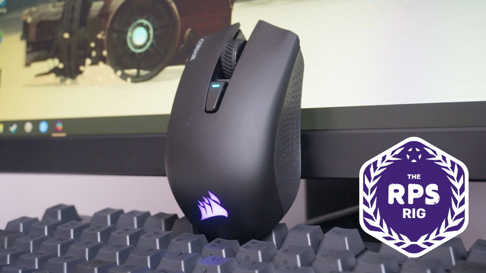 bytte rundt deadline Integral Corsair Harpoon RGB Wireless review: An incredible wireless gaming mouse  for just £50 / $50 | Rock Paper Shotgun