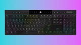 The sublime Corsair K100 Air Wireless is just $200 from Amazon USA right now