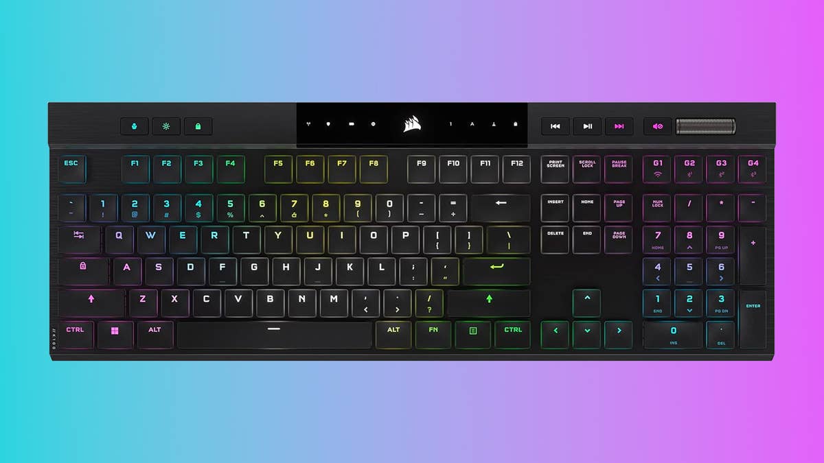 The sublime Corsair K100 Air Wireless is just $200 from  USA