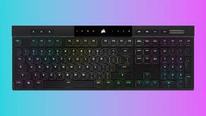 The sublime Corsair K100 Air Wireless is just $225 from Best Buy right now