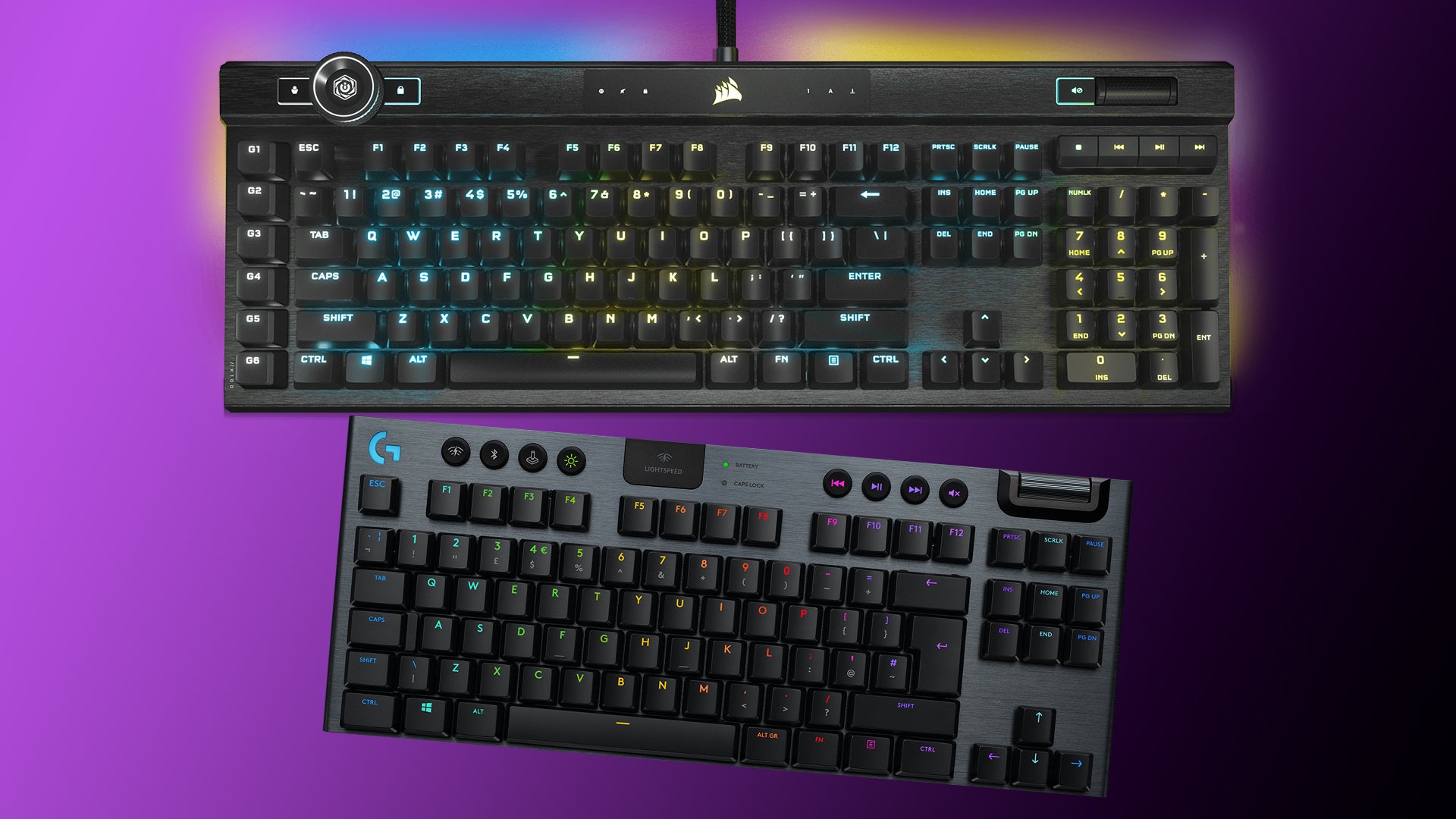 Take a look at these two awesome keyboard deals