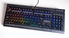 Corsair K68 RGB review: A spill resistant keyboard that only wants to get its toes wet