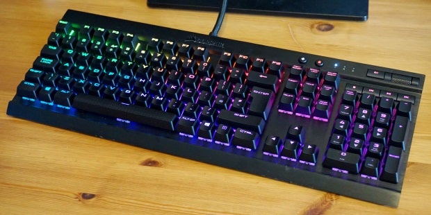 Corsair K70 Lux RGB Silent MX review | Rock Paper Shotgun