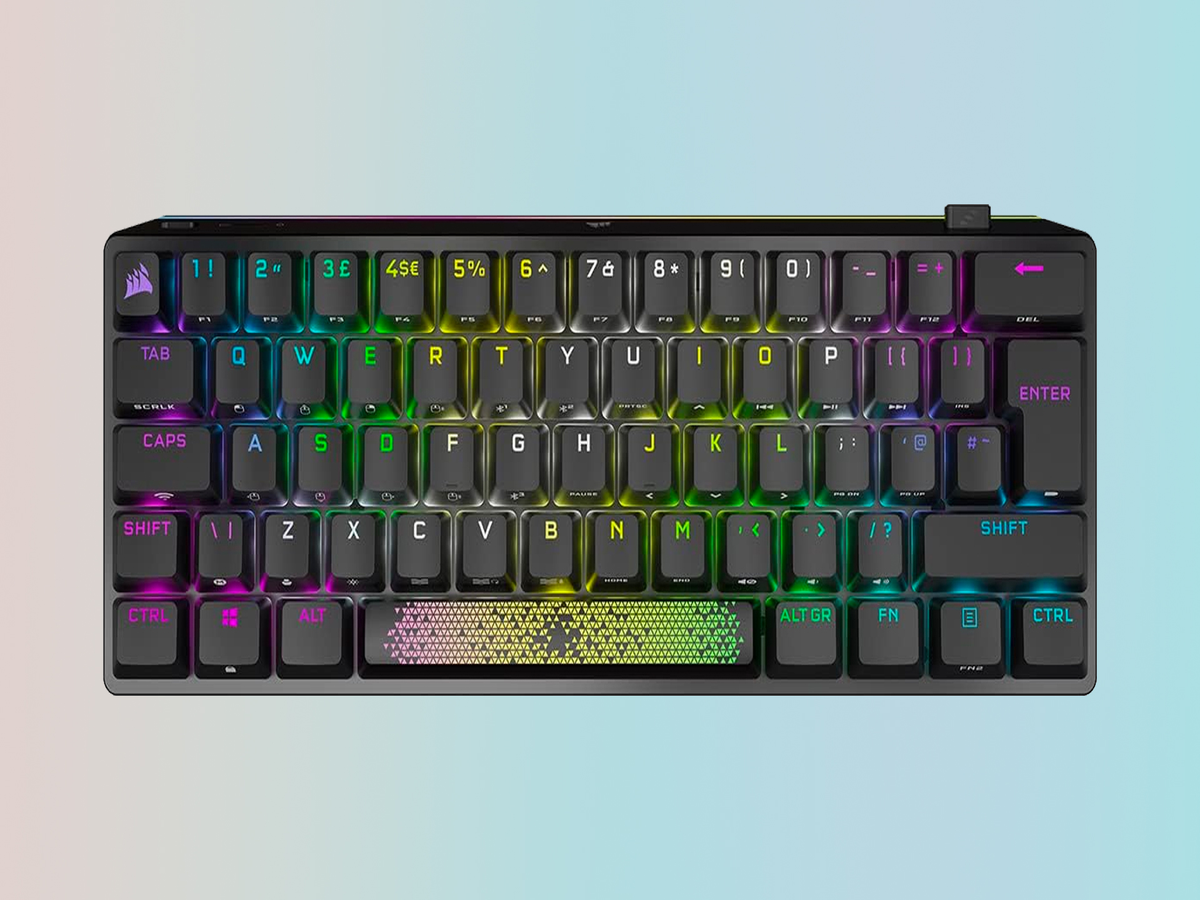 Get this powerful Corsair K70 Pro Mini Wireless for £120 from  right  now