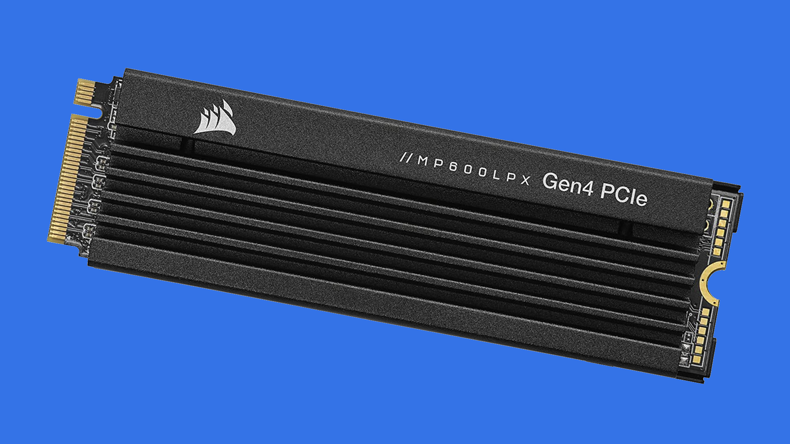 Corsair MP600 Pro LPX SSD Review: Another Day, Another Drive