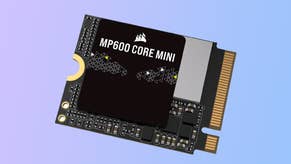 Corsair's MP600 Core Mini 1TB SSD is ideal for Steam Deck, and down to a bargain price from Amazon