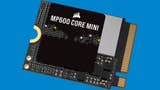 The compact 2TB Corsair MP600 Core Mini SSD is down to £155 at Amazon