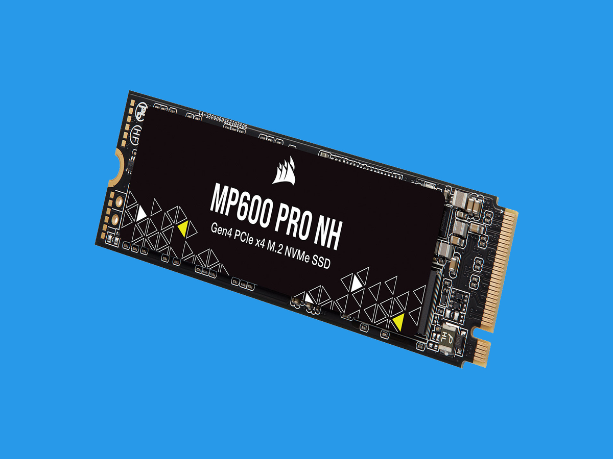 The Corsair MP600 Pro LPX is a top-spec gaming SSD, so grab this 2TB model  for £200