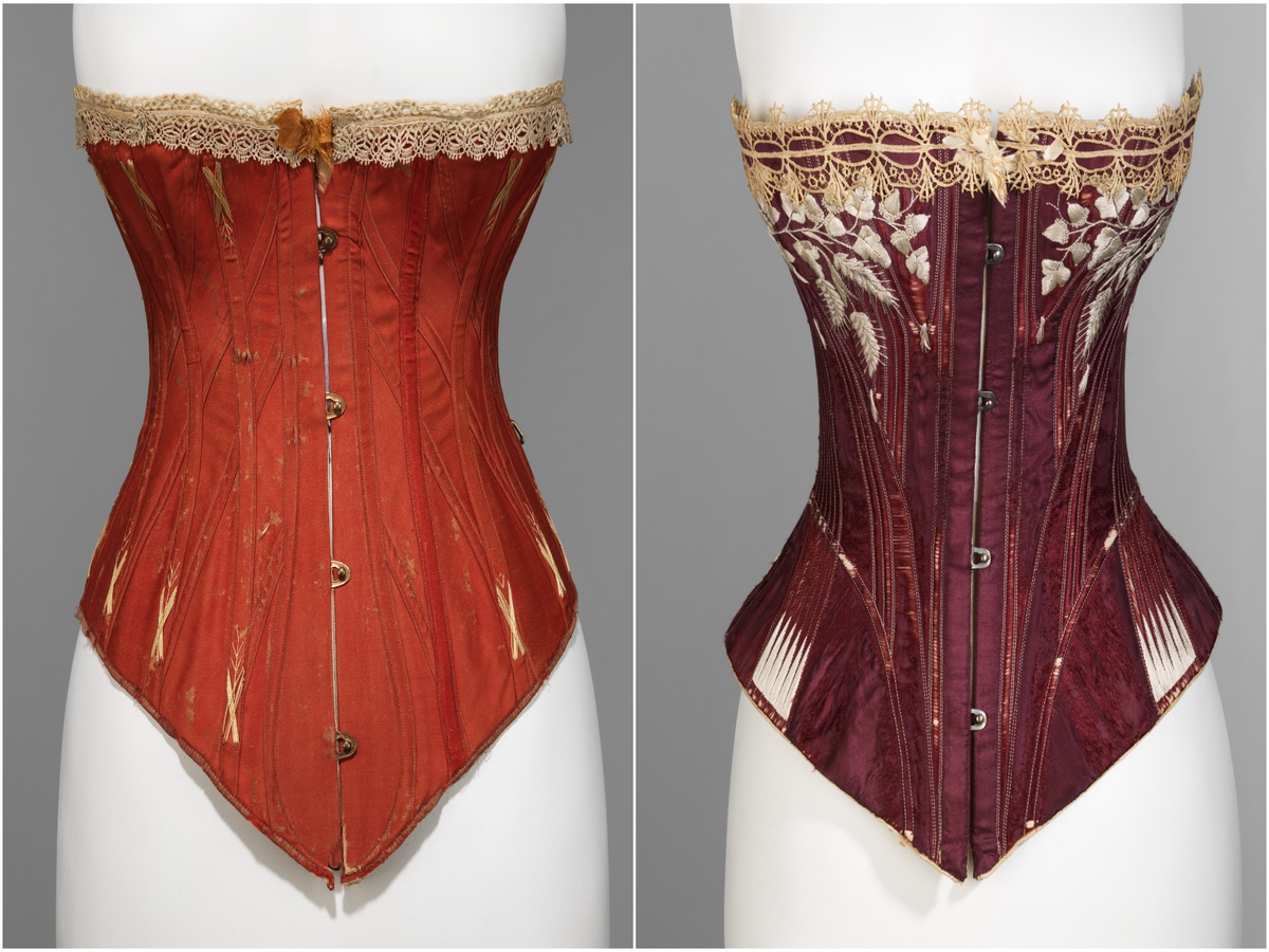 Two Nerdy History Girls: Victorian Corsets: Some Facts & Myths—update