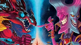 Cosmic Encounter Duel board game artwork