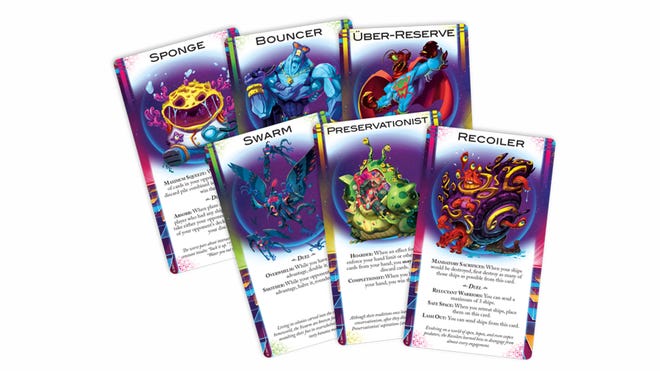 Cosmic Encounter Duel board game species card