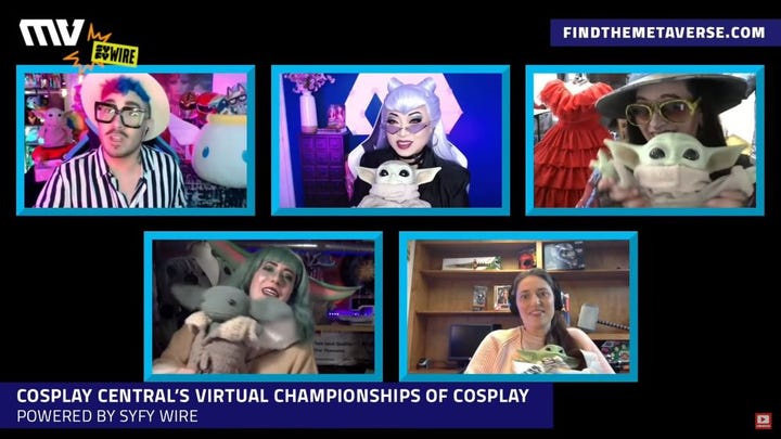 Cosplay Central Virtual Championships of Cosplay
