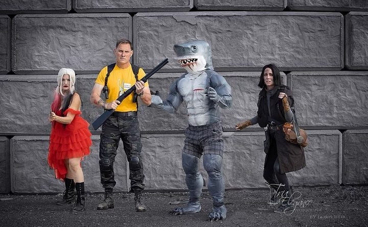 Suicide Squad Cosplay Feature Article