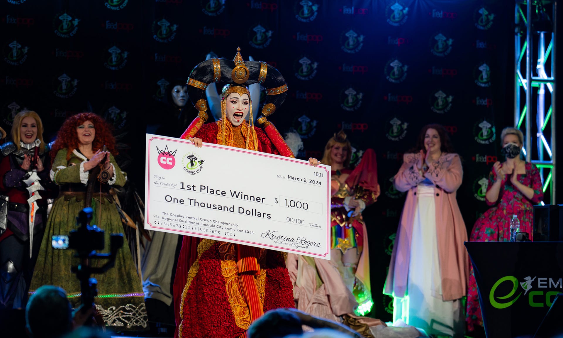 Celebrate the winners of the Cosplay Central Crown Championships at