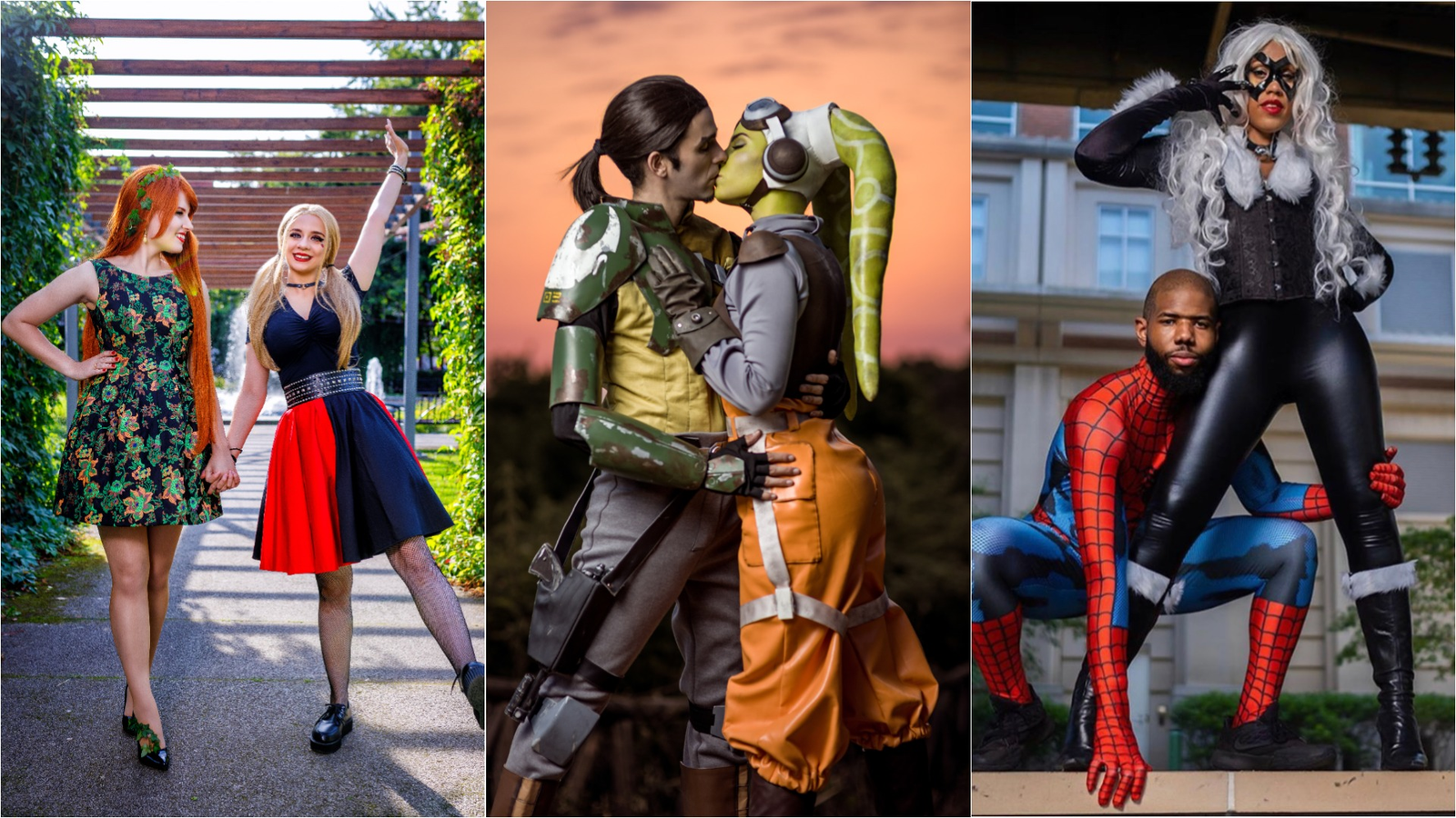These Cosplay Couples Share The Love This Valentines Day