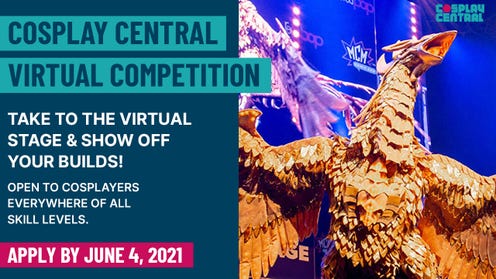 Cosplay Day and Cosplay Central’s Virtual Competition 2021