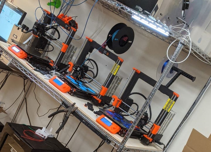 Respirators masks 3D-printed for local hospitals