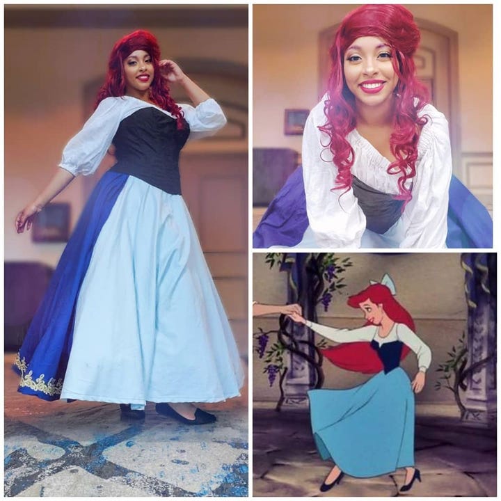 Sonia Blade Cosplay - Ariel