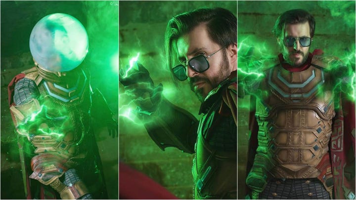 Mysterio & Jake Gyllenhaal in Venice