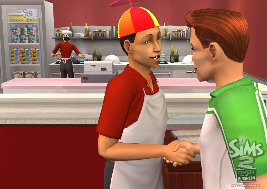 The Sims 2: Open For Business | Eurogamer.net
