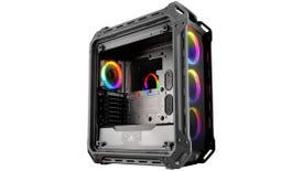 Image for Cougar's Panzer EVO RGB goes mad on LEDs this June