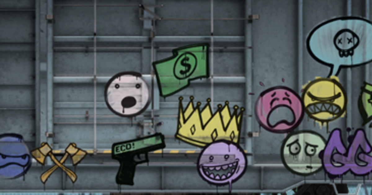 Counter-Strike: Global Offensive sprays are back... as in-game drops ...