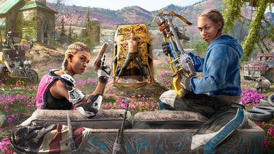 Painting a different apocalypse in Far Cry: New Dawn