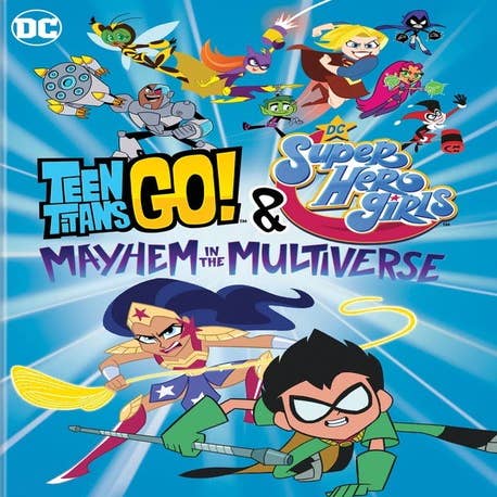 Review: Teen Titans Go! & DC Super Hero Girls: Mayhem in the