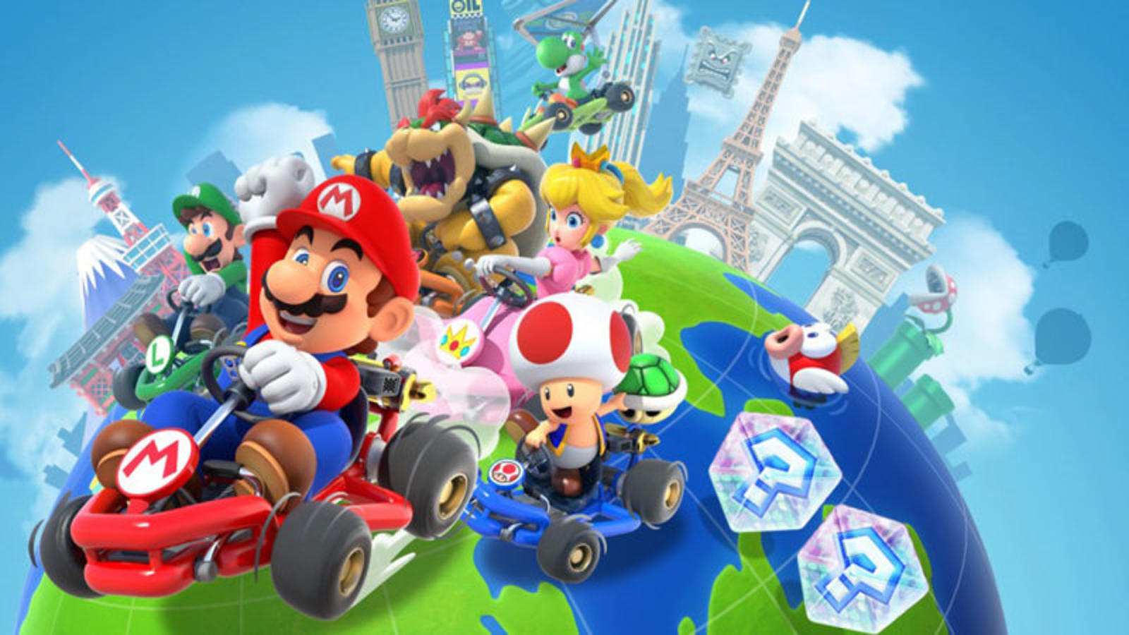 Mario Kart Tour' will be Free-to-Start like 'Super Mario Run