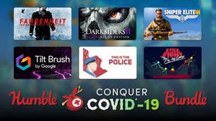 Image for The Humble Conquer COVID-19 Bundle helps charities fighting the pandemic