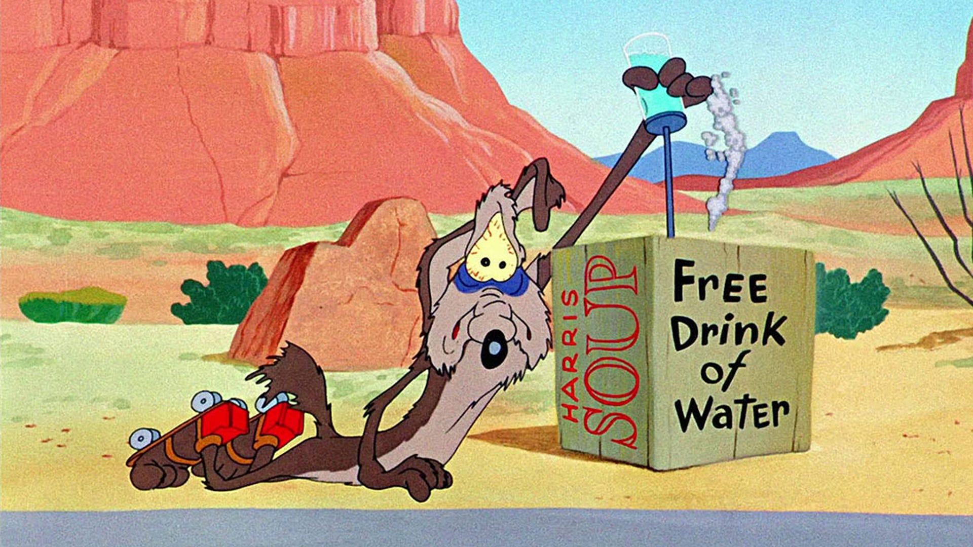 Warner Bros.' Coyote vs Acme situation even has a US congressman