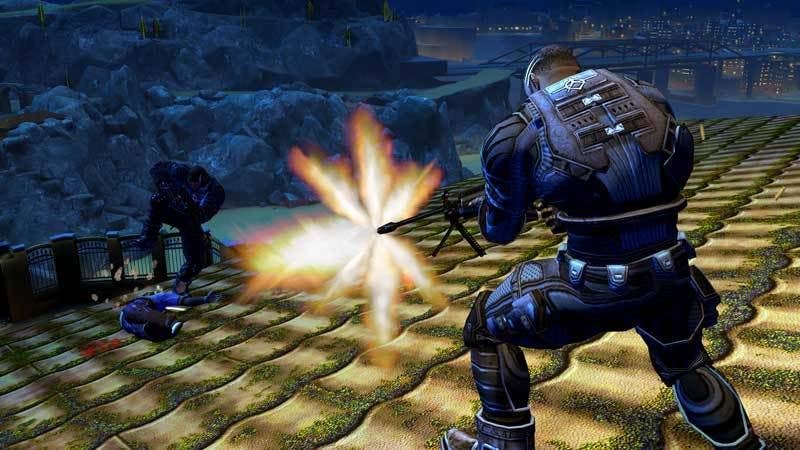 Crackdown is free to download right now, and it works on Xbox One
