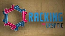 The Cracking The Cryptic logo screen - a channel dedicated to solving sudokus and other logic puzzles on YouTube