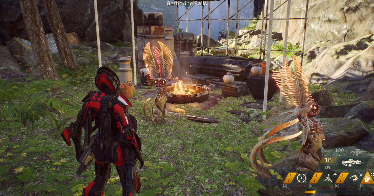 Anthem crafting materials: where to find Ember, Chimeric Compound and ...