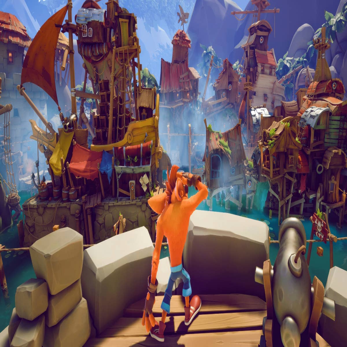 XboxOne Crash Bandicoot 4: Its About Time