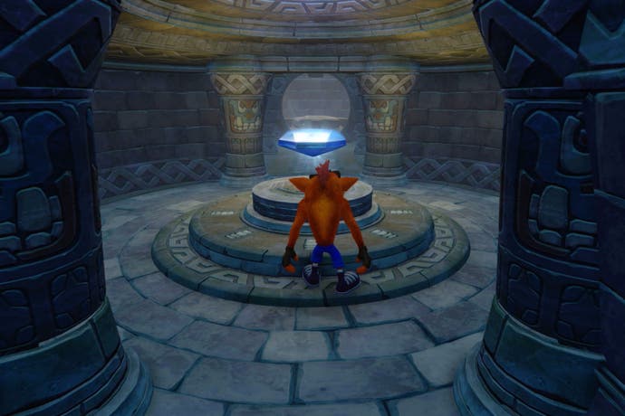 Crash Bandicoot GEMS Walkthrough: Alle grün, weißen, rot, blau, lila, gelb gefärbten Gem Standorte, Schlüsselorte, geheime Levels und wie zu 100% pro Spiel zu 100% Crash Bandicoot GEMS Walkthrough: Alle grün, weißen, rot, blau, lila, gelb gefärbten Gem Standorte, Schlüsselorte, geheime Levels und wie zu 100% pro Spiel zu 100%