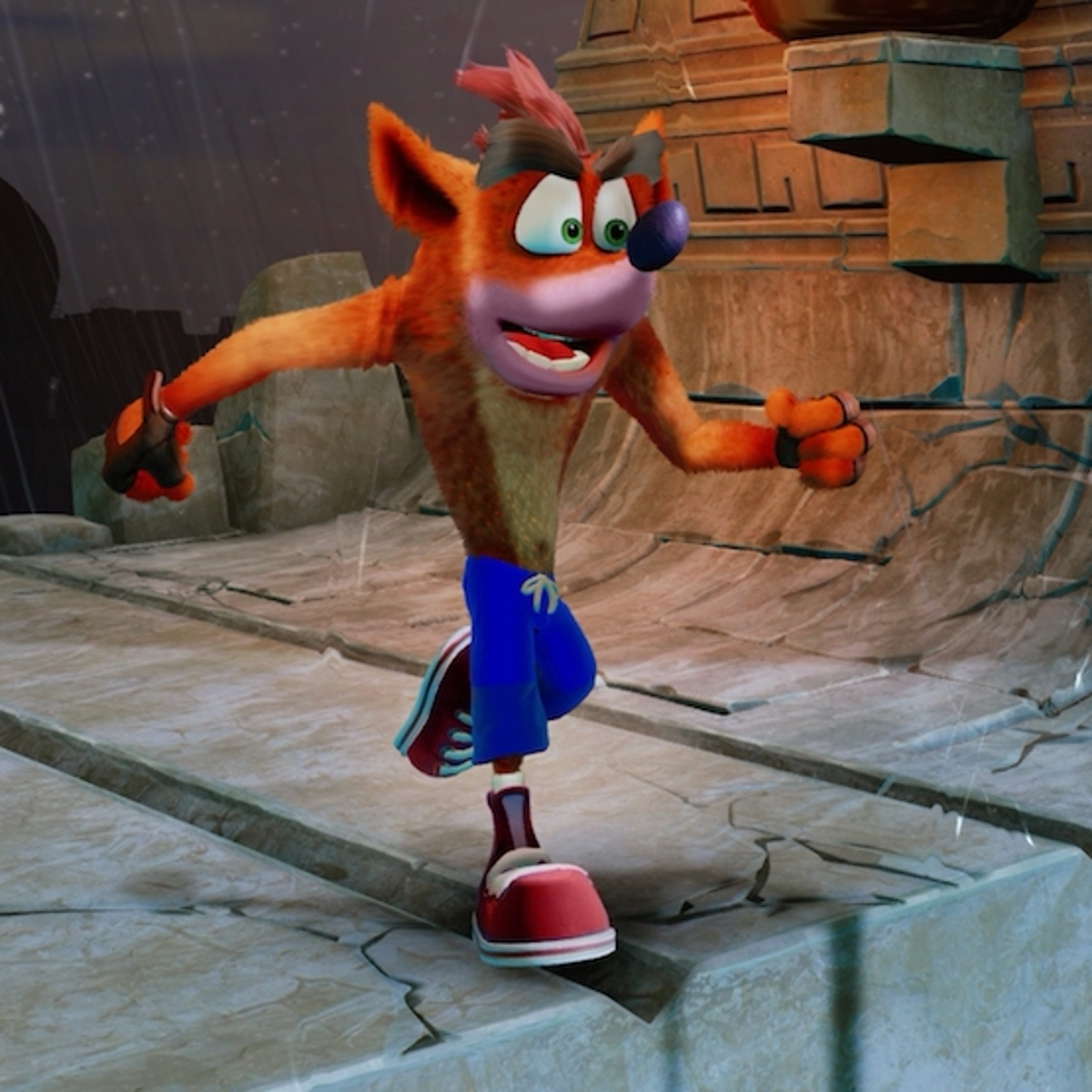 Arena Desillusie versneller Crash Bandicoot N Sane Trilogy guide: Tips, differences, how to unlock Coco  and why there are no cheats on PS4, Xbox, PC and Switch | Eurogamer.net