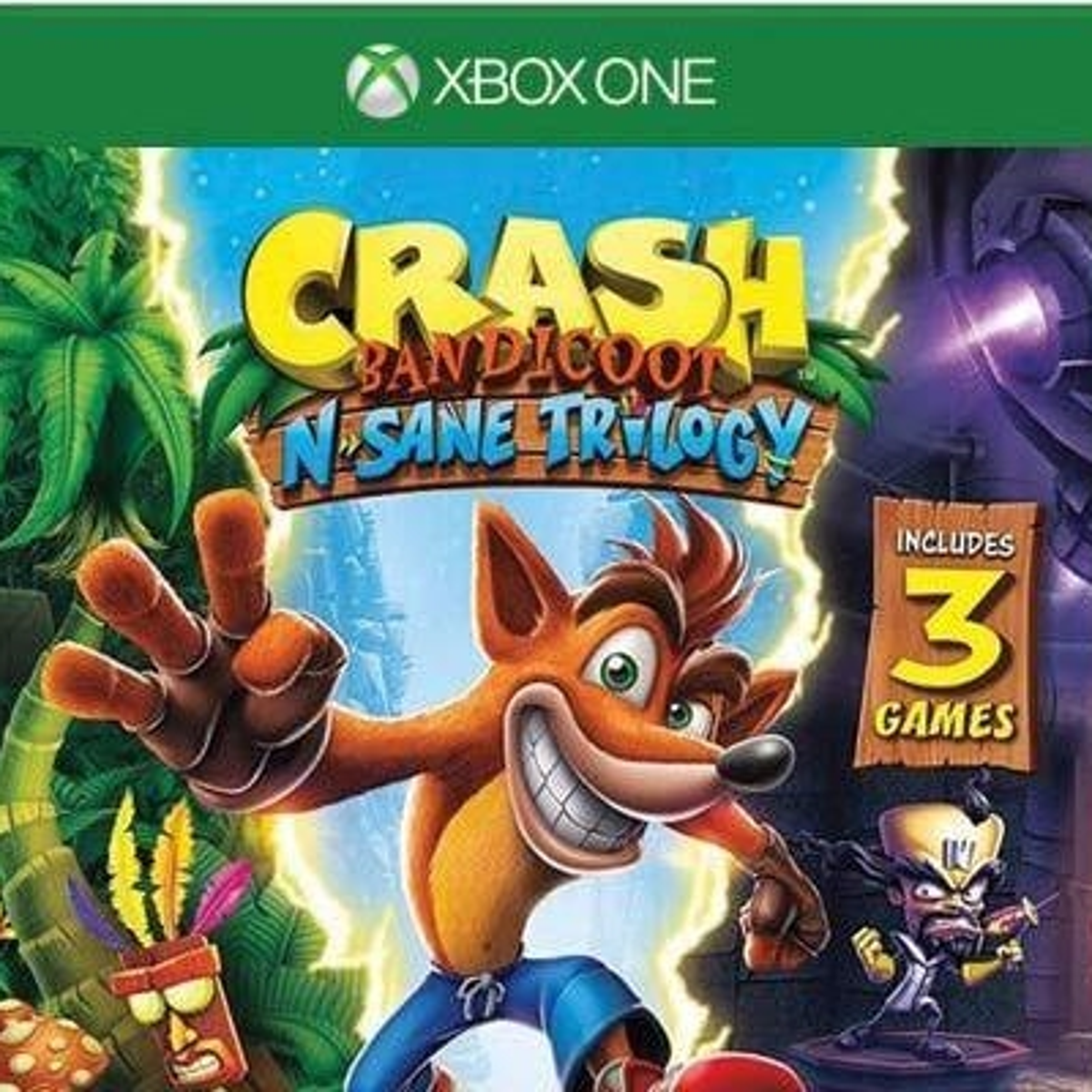 Tabelle Betonung Chronik crash bandicoot xbox 360 n sane trilogy
