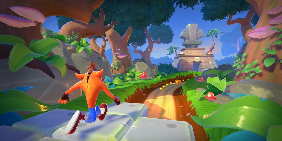 Crash Bandicoot mobile game shutting down after less than two years