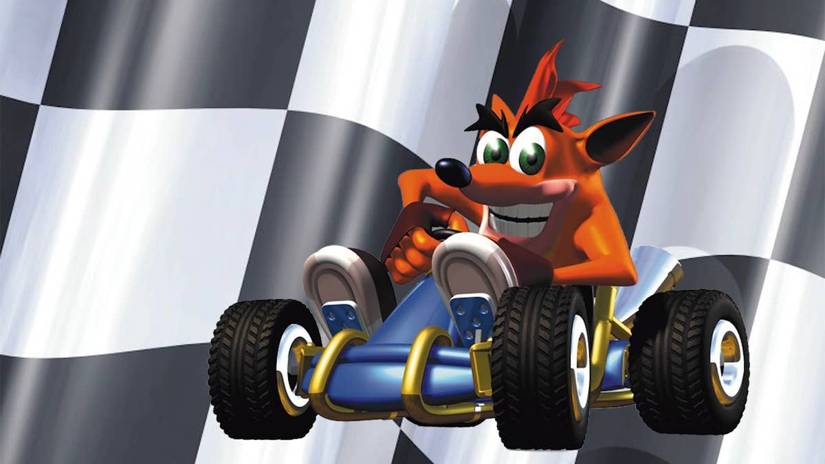 Crash Team Racing Wallpaper