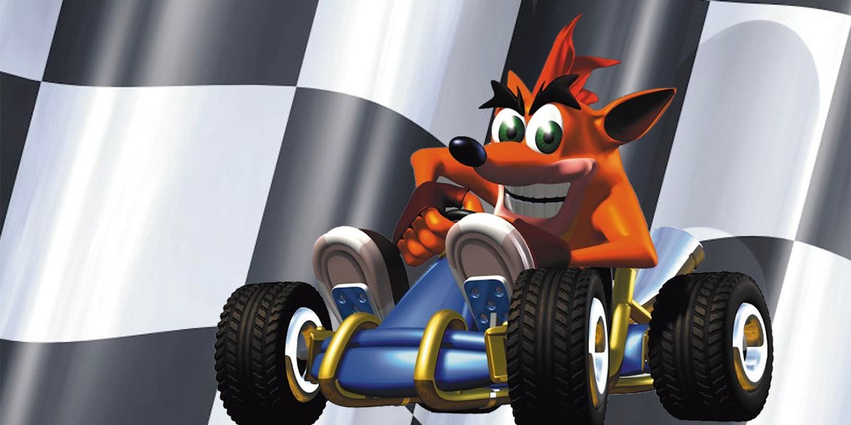 Crash Bandicoot Team Racing