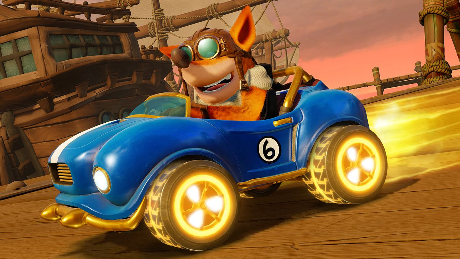 The Bandicoot Returns (and It's About Time!) Crash's Nitro-Fueled
