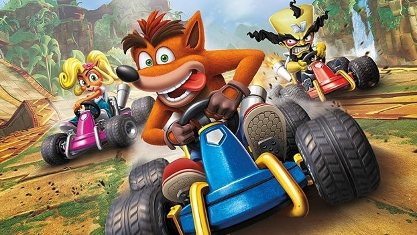 Team Racing: Nitro-Fueled review - generous of a cult classic Eurogamer.net
