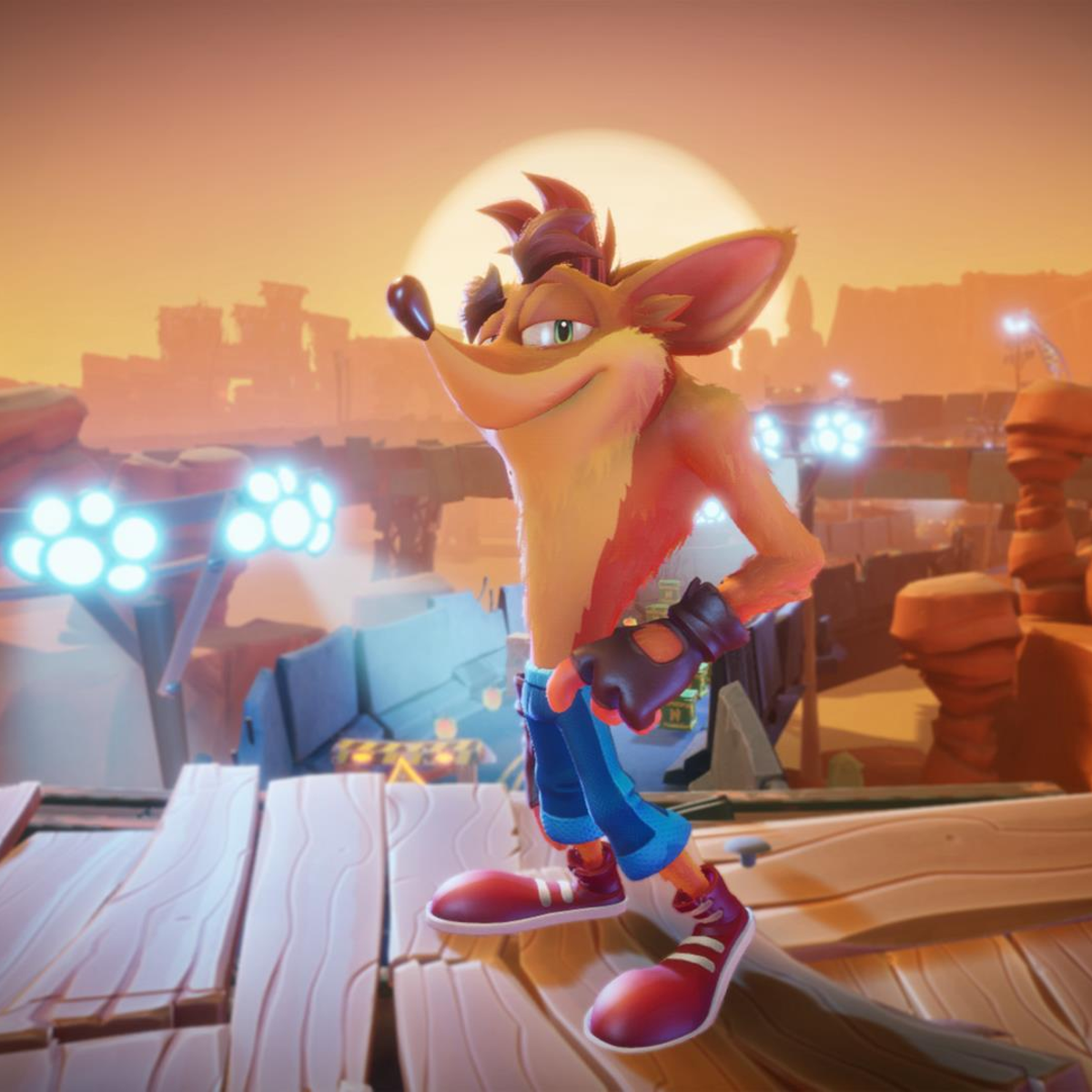 Crash Bandicoot 4: It's About Time Review (PS5) - Platforming