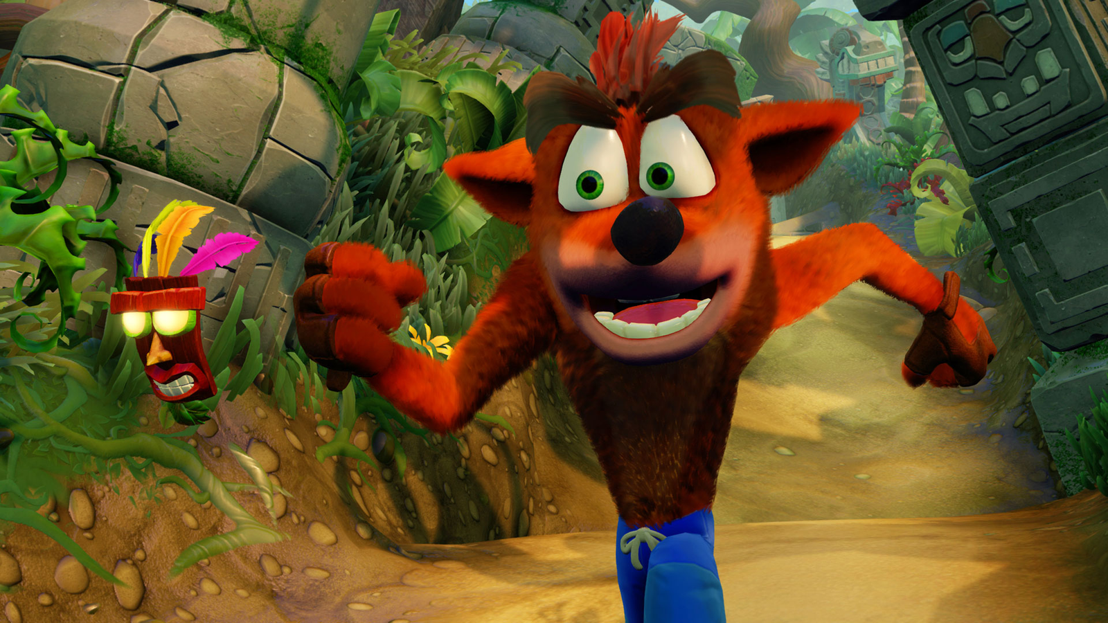 Crash Bandicoot remaster really is harder, fans discover - Polygon