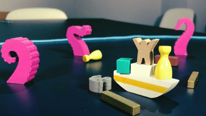 Crazy Octopus board game trailer screenshot