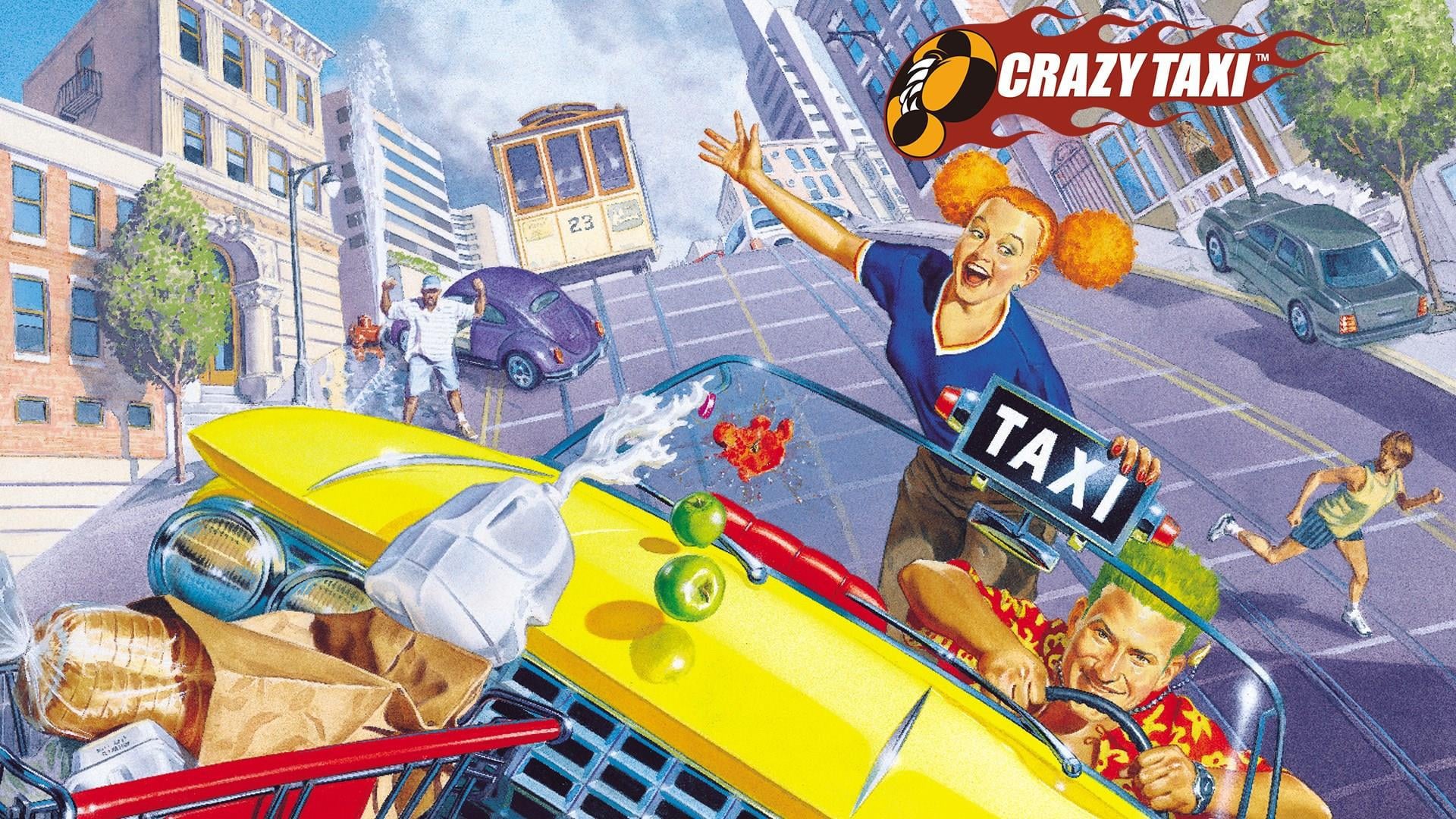 Why is Sega making its new Crazy Taxi, a series about wacky driving shenanigans, a "triple-A" game?