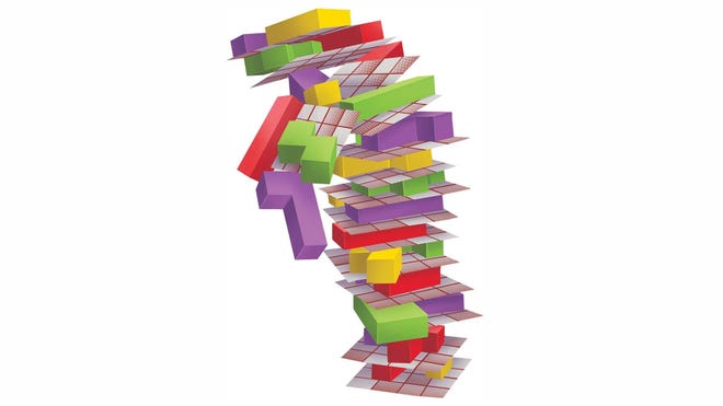 Crazy Tower best family board games