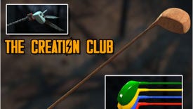 Golf things into existence with Fallout 4’s ‘creation club’