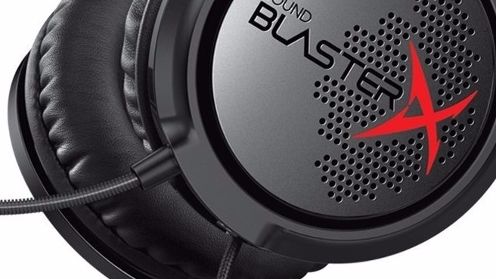 Creative Sound BlasterX H3 Gaming Headset - Test